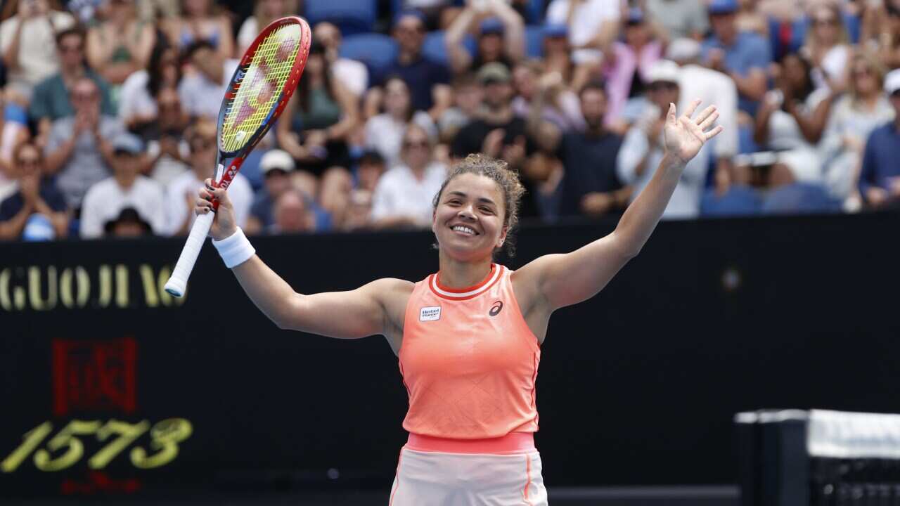 International Tennis match - Australian Open