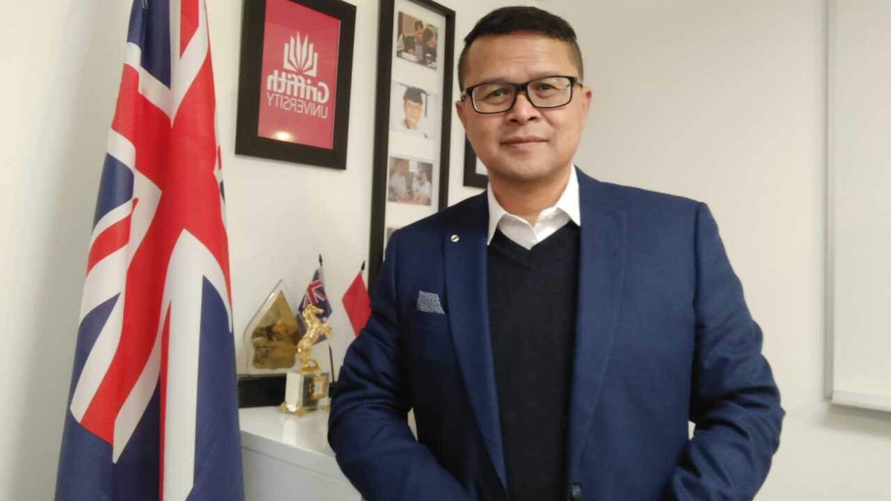 Dr Dicky Budiman is an epidemiologist who is also completing his PhD at Griffith University.