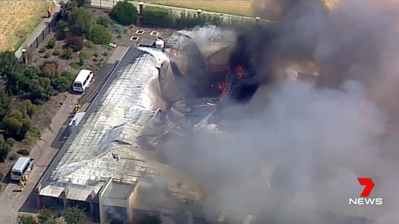 Melbourne fire