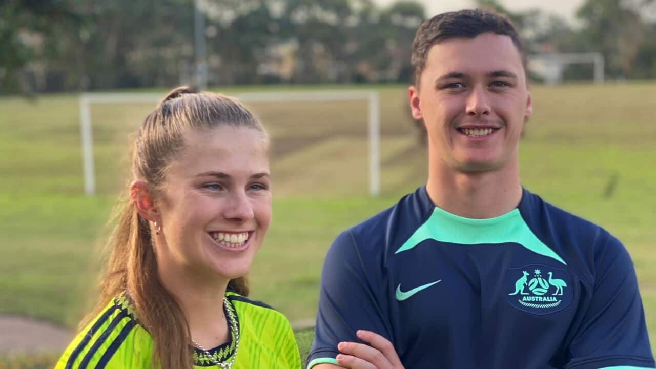 Courtenay Webeck (L) and Oscar Stubbs (SBS).jpg