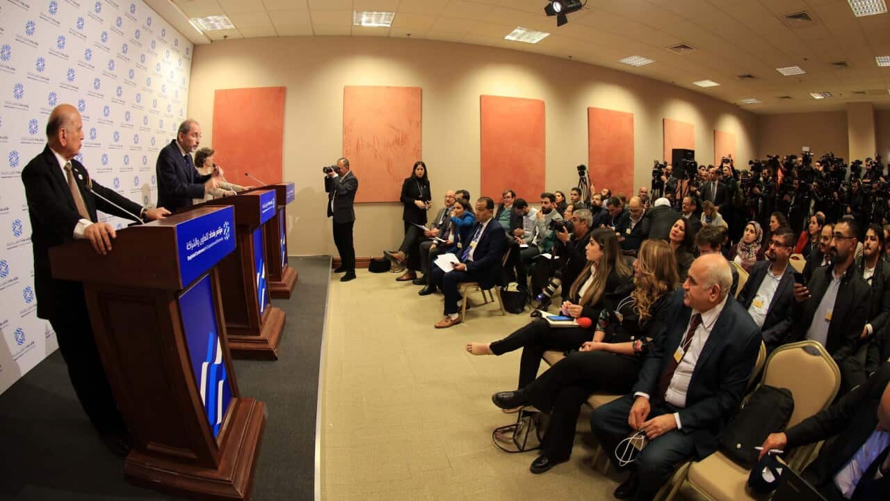 JORDAN BAGHDAD CONFERENCE