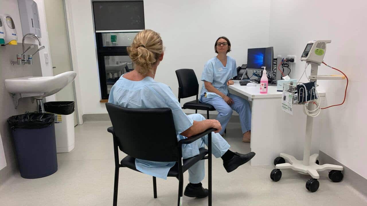 The Darwin clinic.