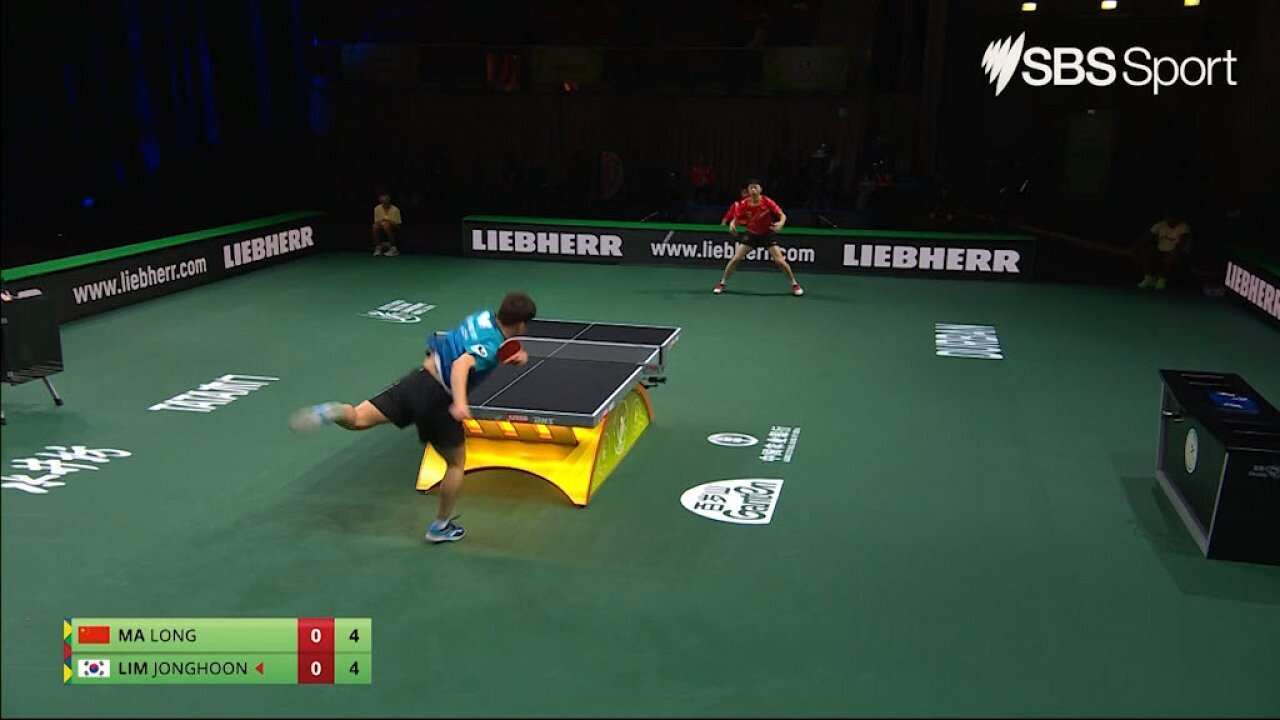 Top Plays Day 6 World Table Tennis Championships SBS Sport