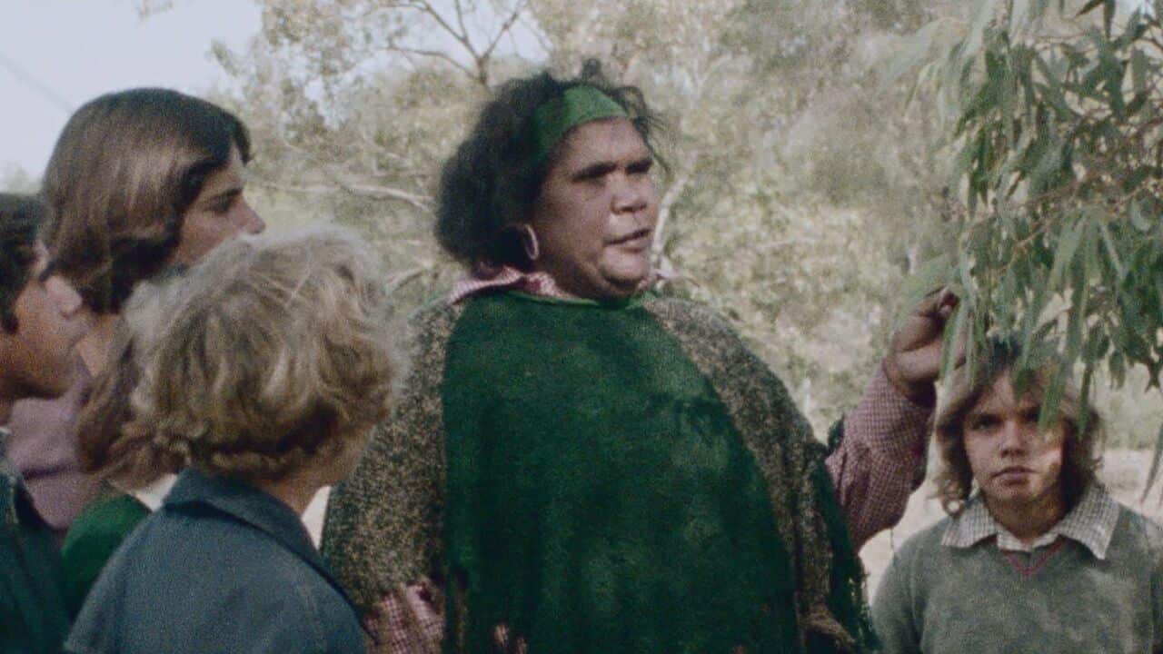 A still from Essie Coffey's My Survival