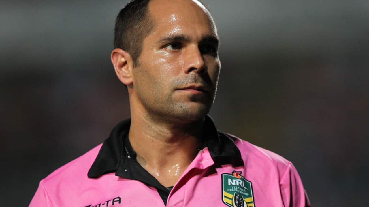 NRL referee Ashley Klein