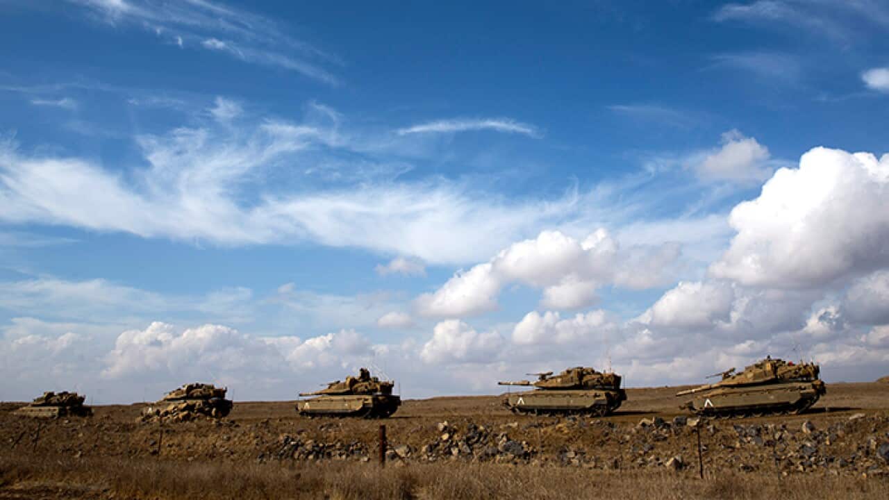 Israeli Merkava