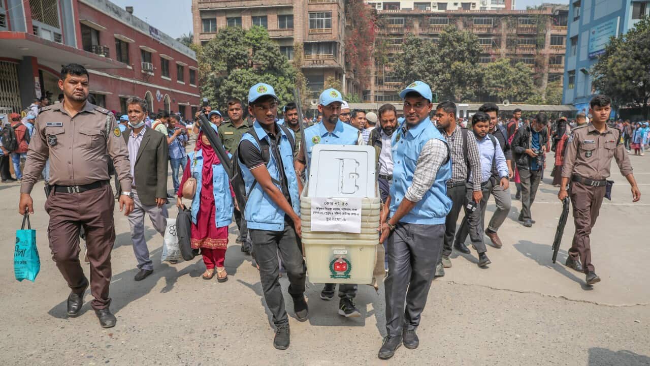Preparations for Bangladesh's general elections
