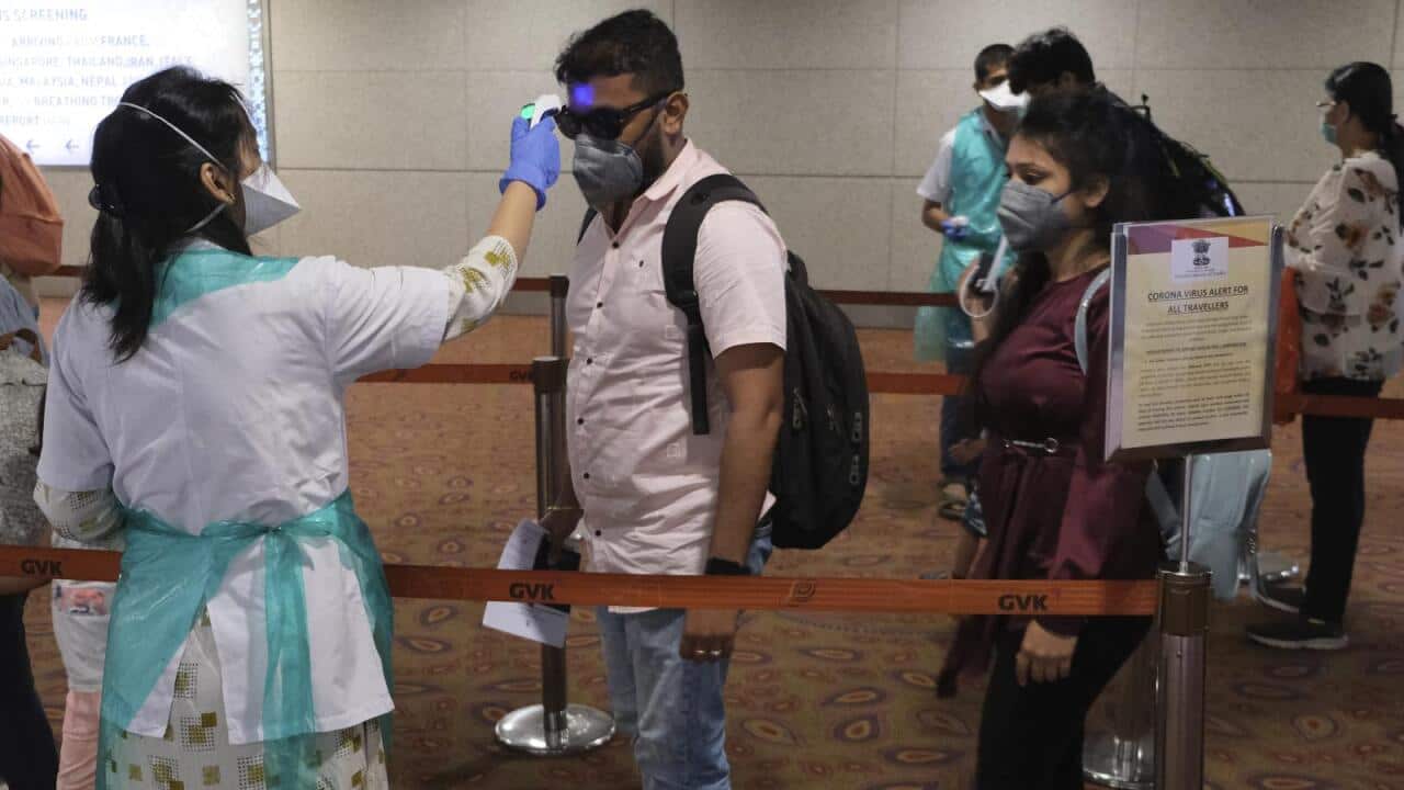 Virus testing in India