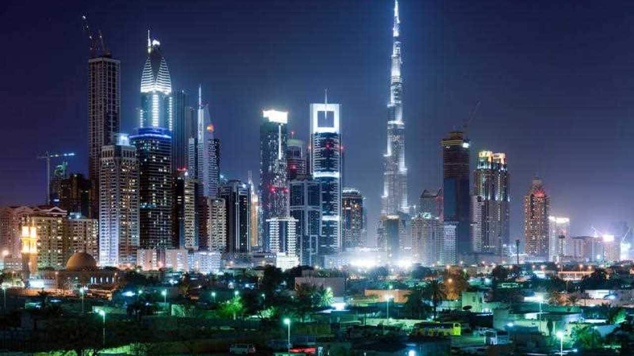 dubai skyline