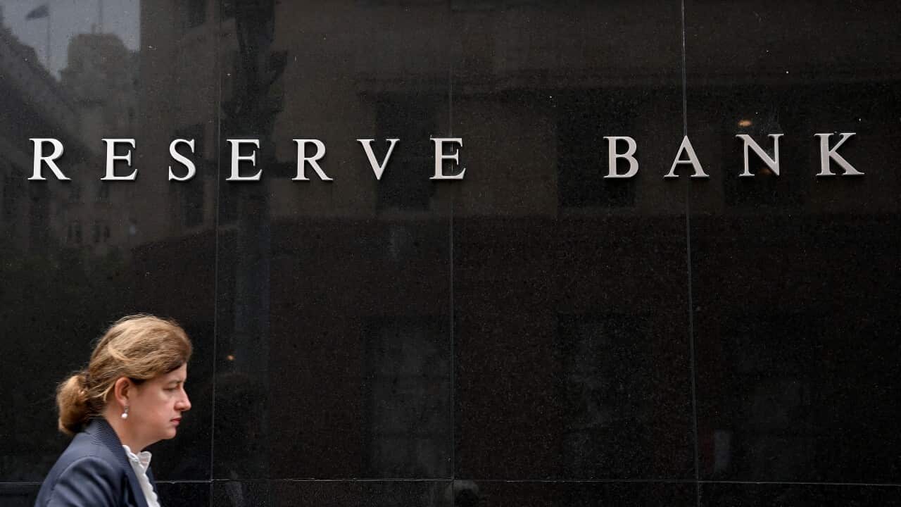 The exterior of the Reserve Bank of Australia building