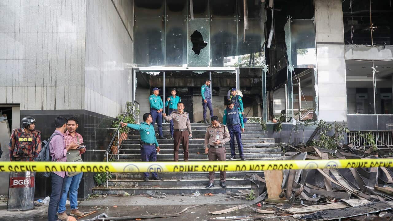 Violence erupts after activist Sharif Osman Hadi died in Bangladesh