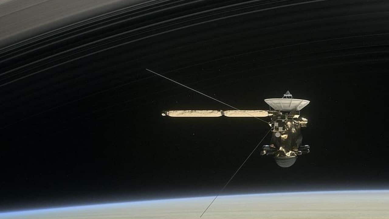 NASA's Cassini spacecraft