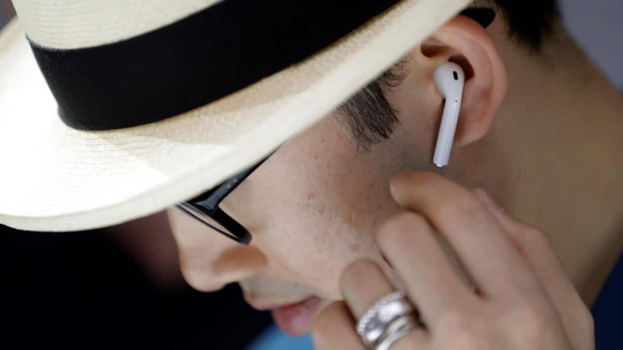 High-volume music can cause irreversible hearing loss