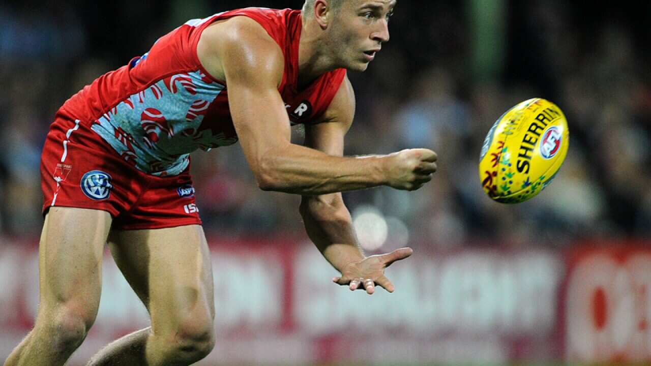 Kieren Jack of the Swans