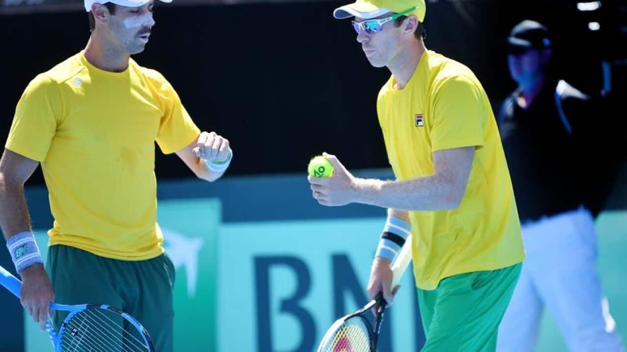 John Peers and Jordan Thompson