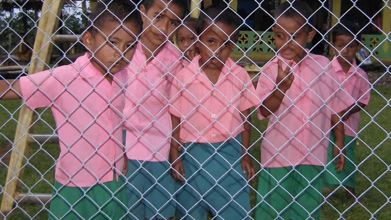 Tamaiti a'oga Aleipata.