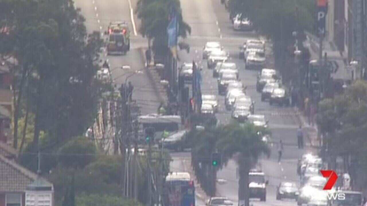 A police officer has been stabbed in an incident in Maroubra in Sydney's southeast.