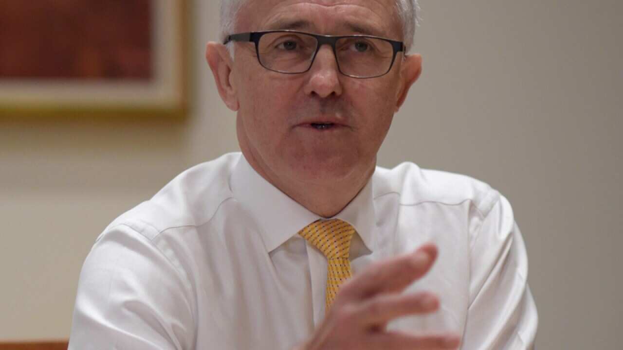 Australian Prime Minister Malcolm Turnbull.