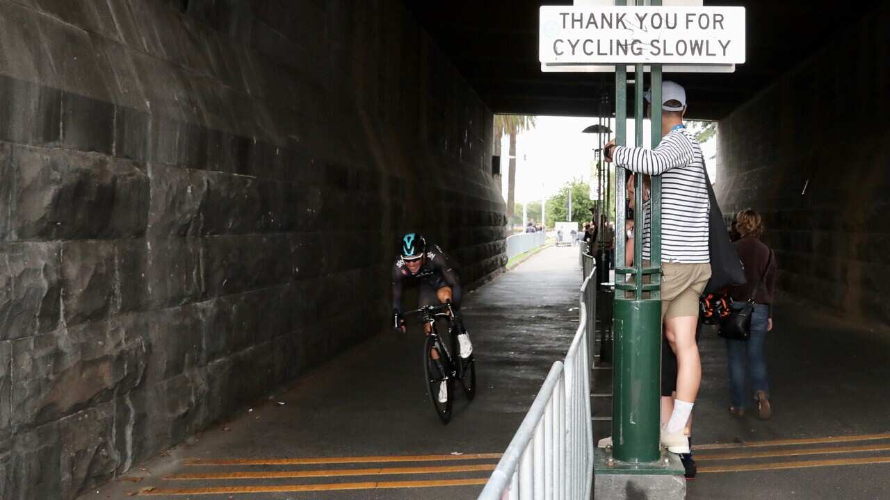 Danny van Poppel, Team Sky, Jayco Herald Sun Tour