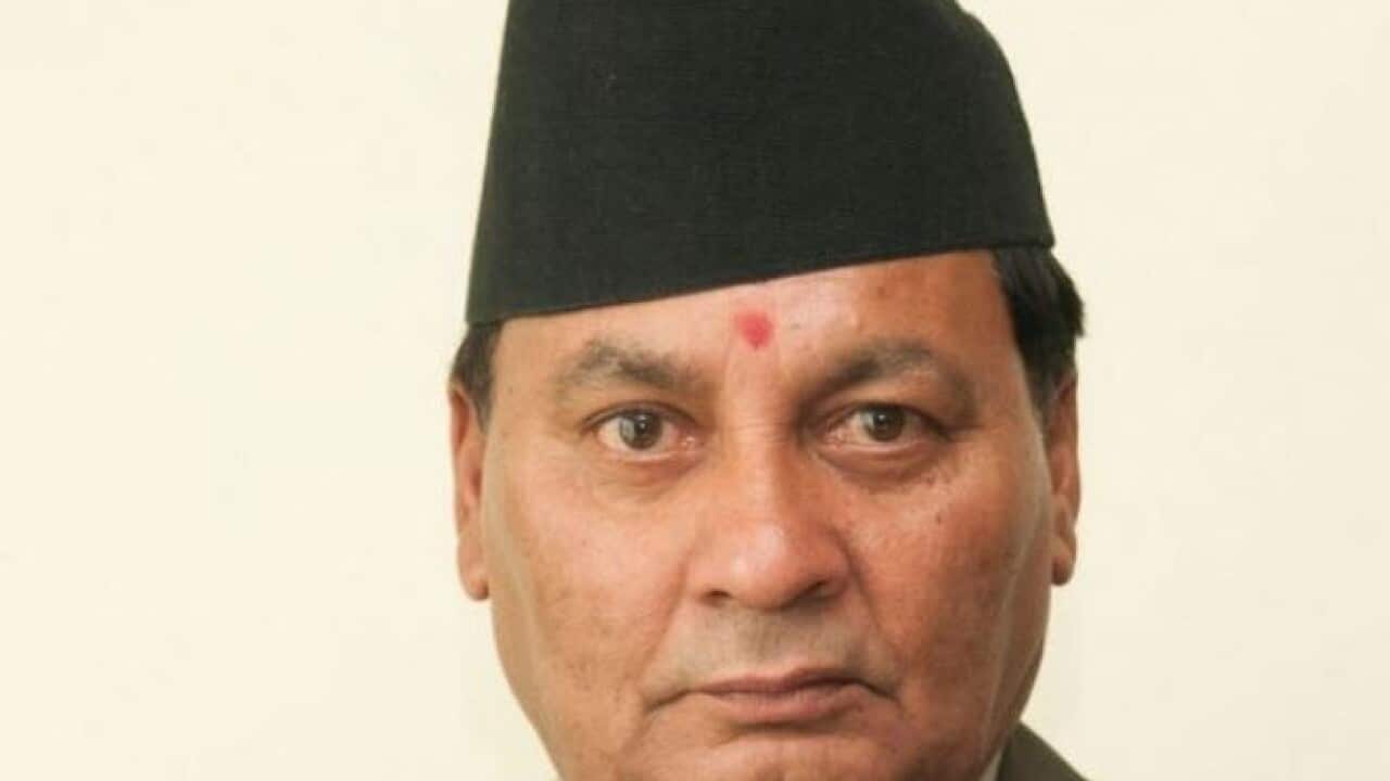 Allegation of corruption against anti corruption commissioner in Nepal.