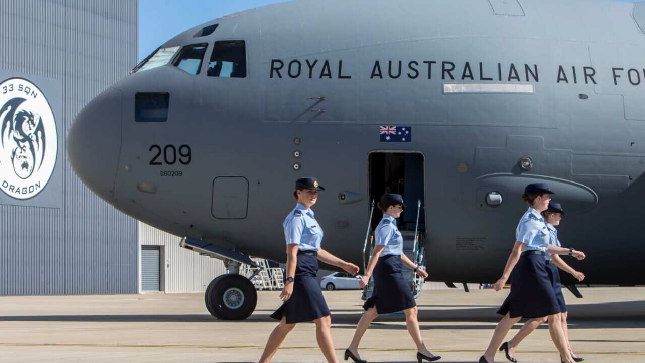 A file image of a RAAF plane