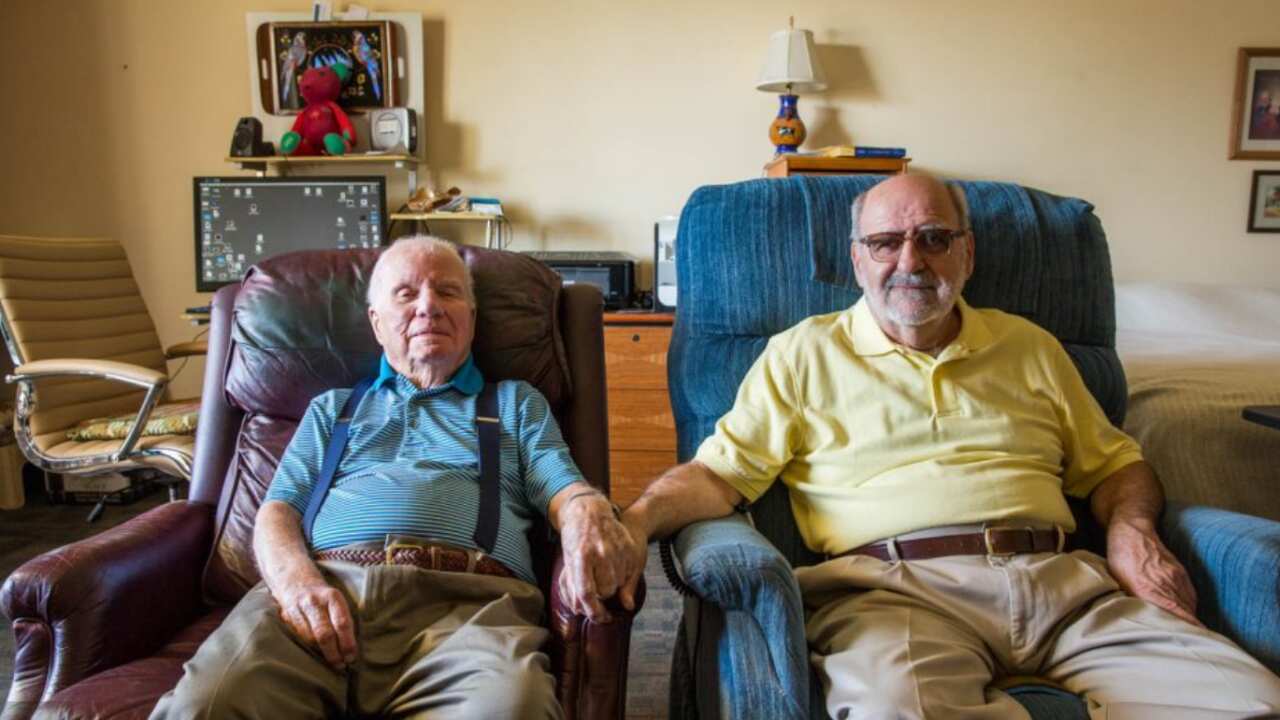 John Banvard and Jerry Nadeau