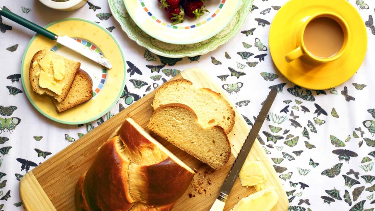 armenian sweet bread