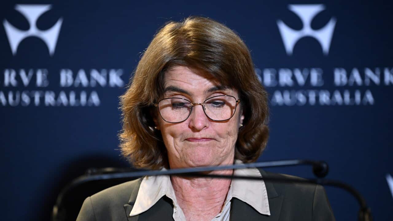 RBA RATES DECISION PRESSER