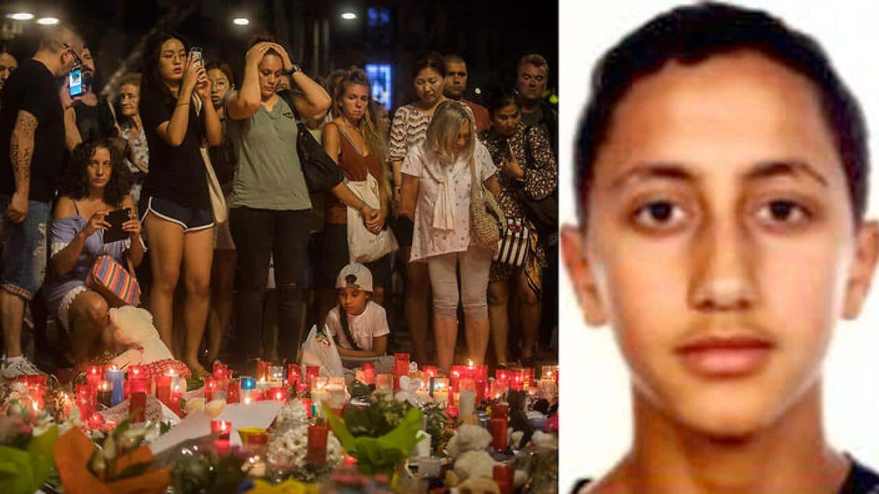 Barcelona terrorist dies