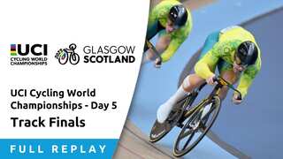 UCI Track World Championships 2023 - Track Finals, Day 5