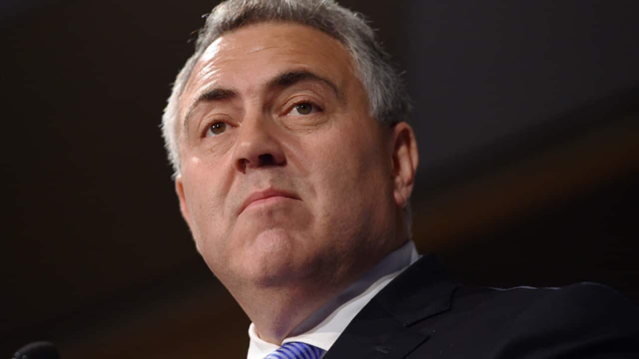 Australian Federal Treasurer Joe Hockey