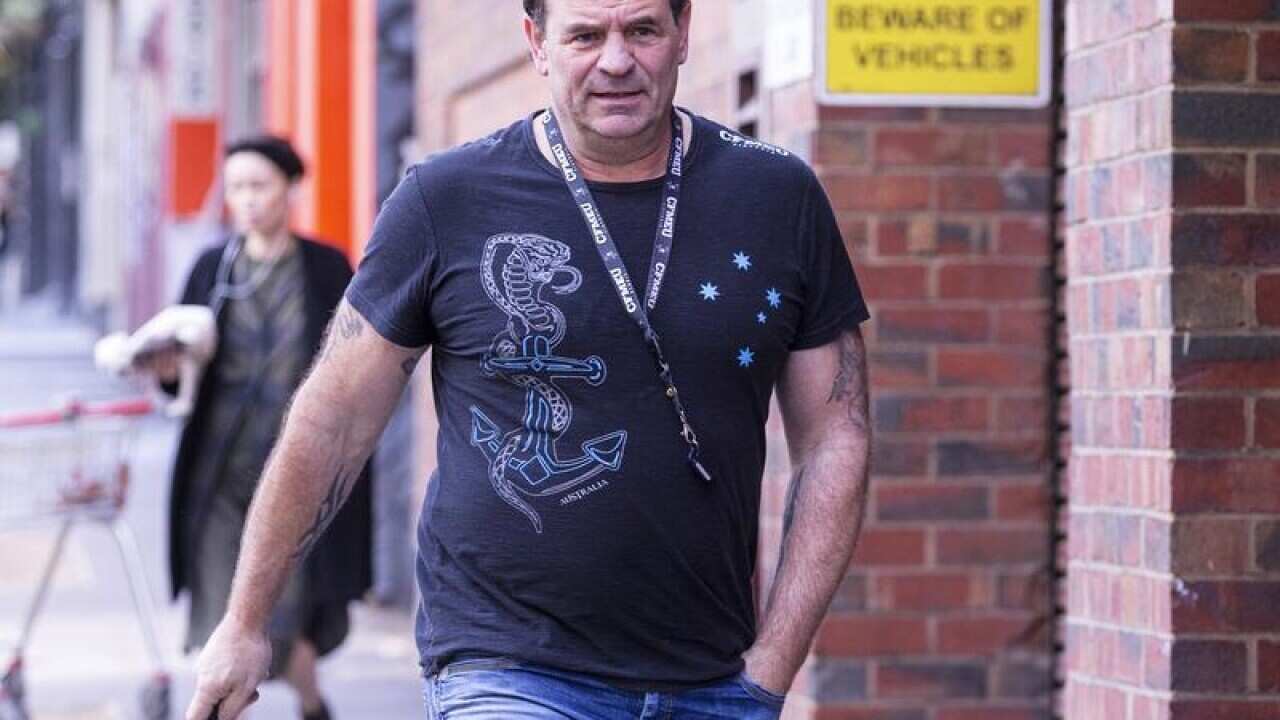 Victorian CFMMEU Secretary John Setka