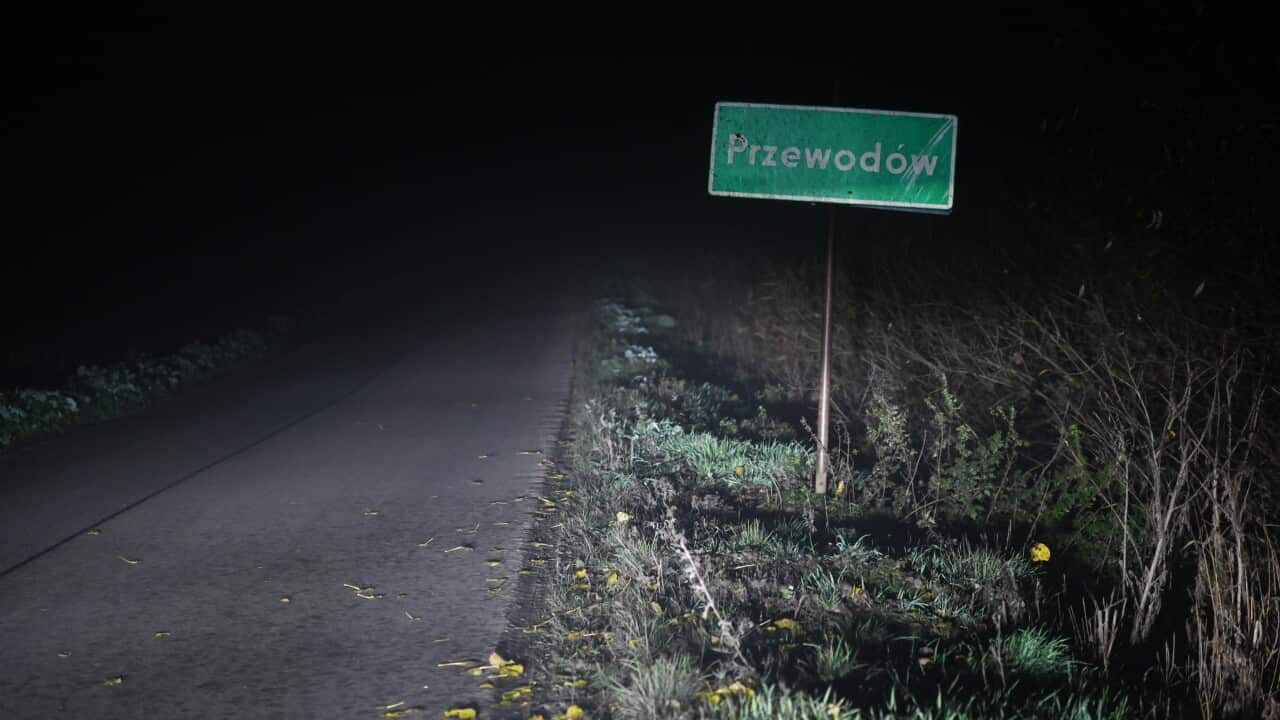 Suspected missile attack kills 2 in eastern Poland near Ukraine border