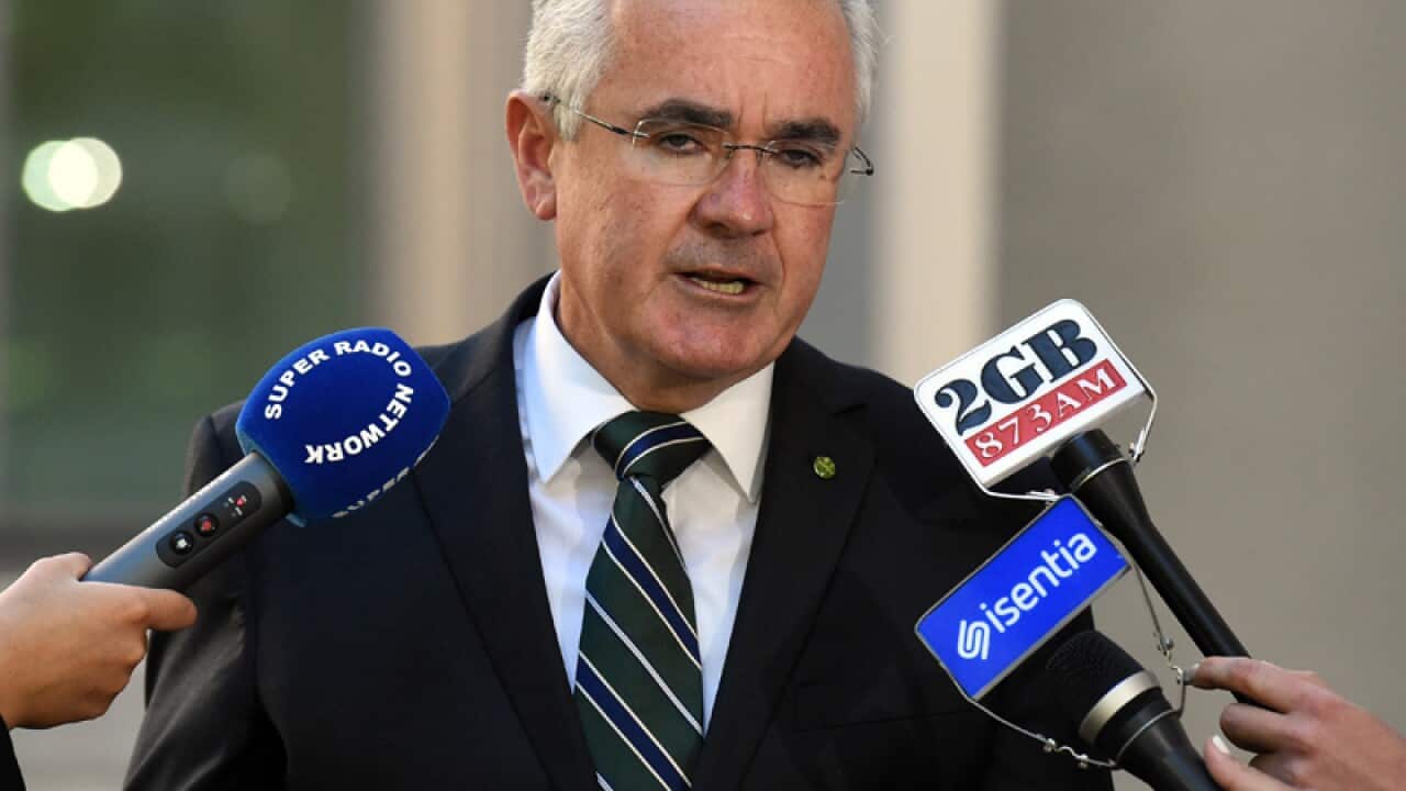 Independent Member for Denison Andrew Wilkie