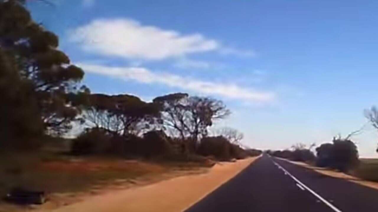 The Karoonda Highway.
