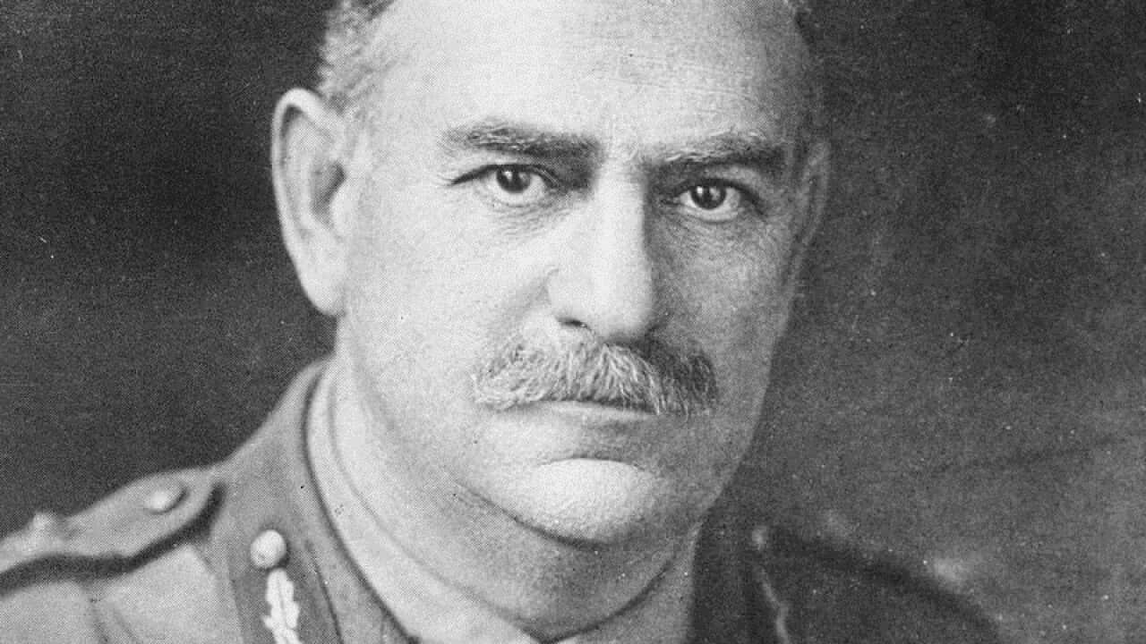 WWI military commander General Sir John Monash.