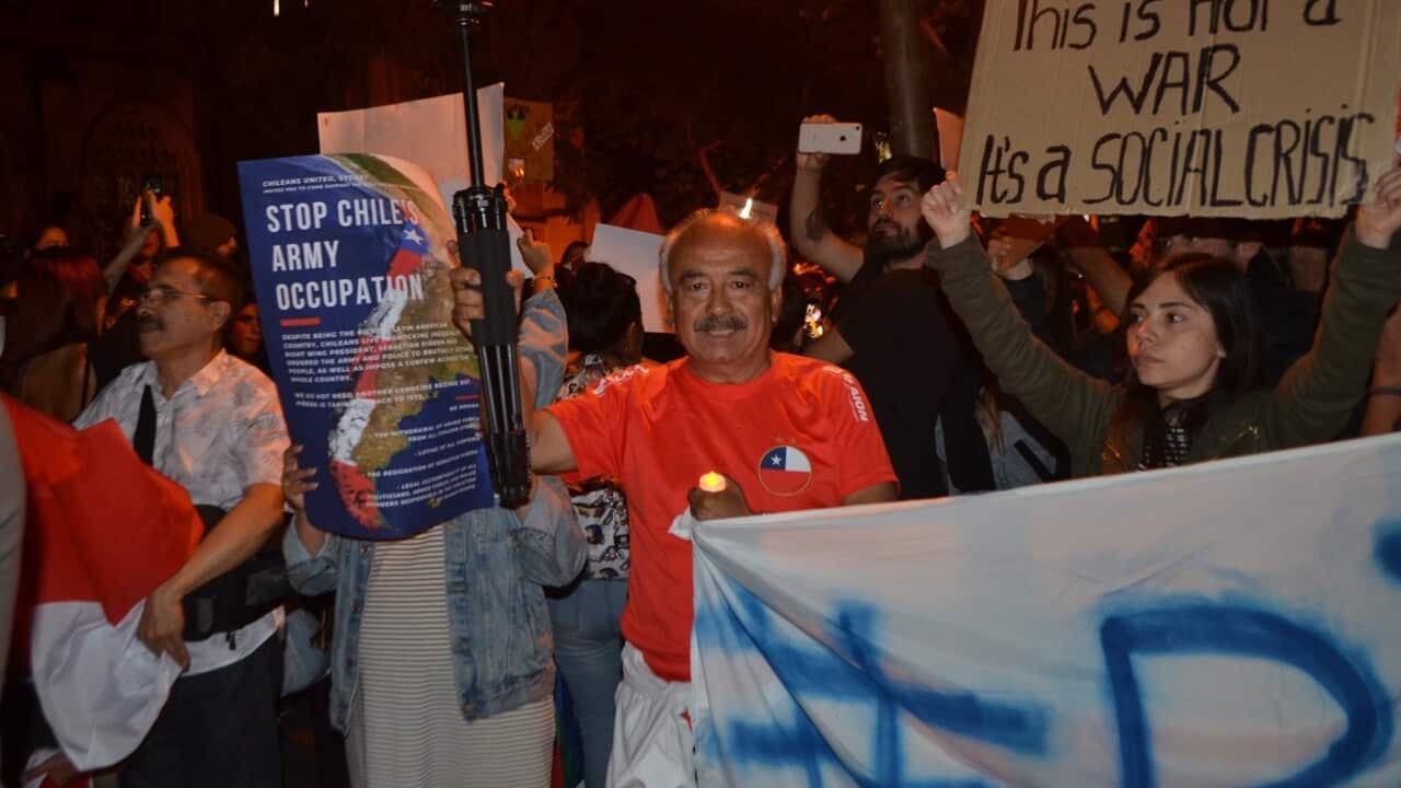 Manifestaciones en Australia
