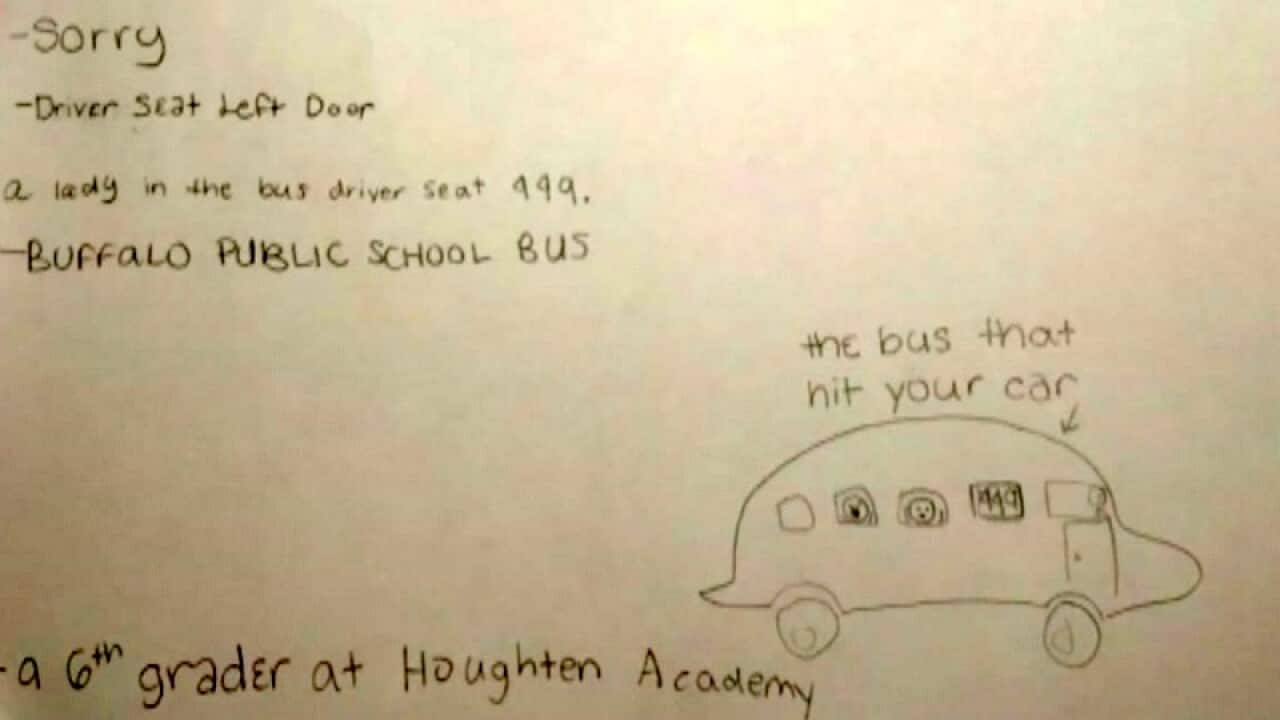 Shoutout to the anonymous 6th grader for saving me a couple thousand (Bus not drawn to scale)
