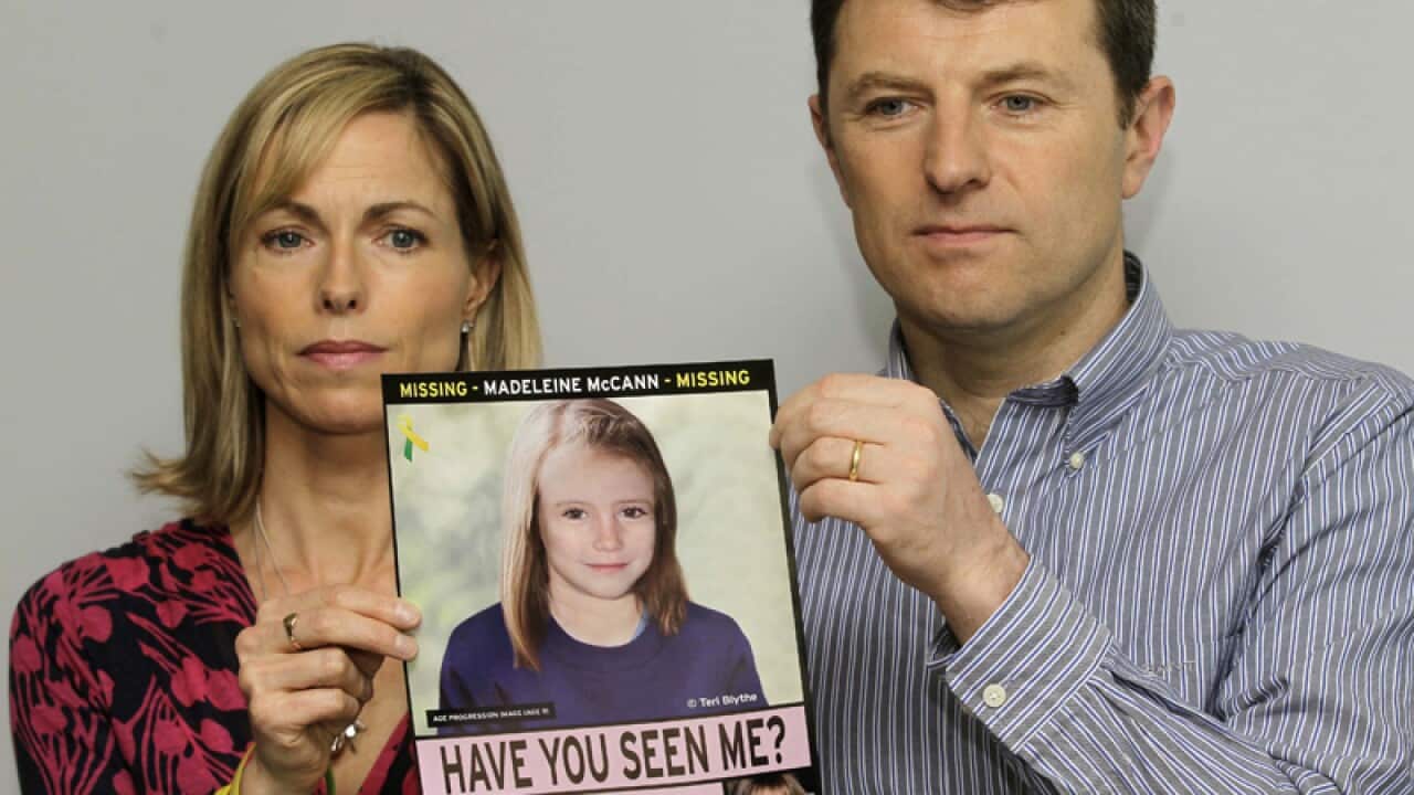 Madeleine McCann's parents Kate and Gerry McCann