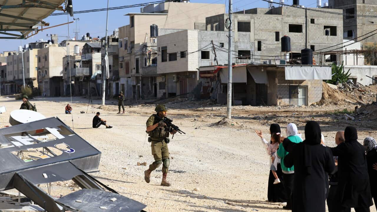 Israeli forces kill Palestinian men who appeared to be surrendering in West Bank raid Israeli forces kill Palestinian men who appeared to be surrendering in West Bank raid