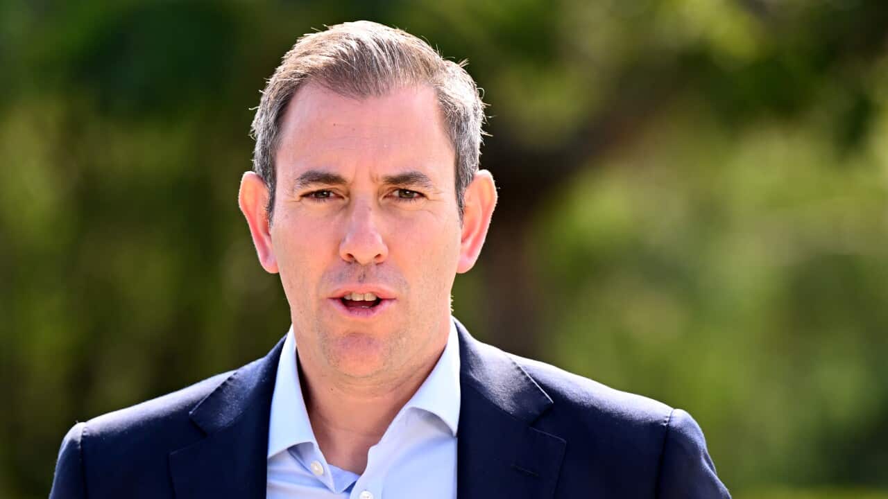 JIM CHALMERS PRESSER