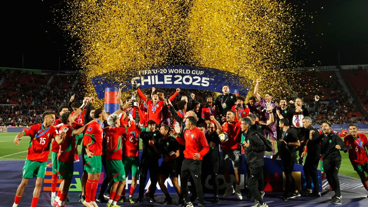 FIFA U-20 World Cup Chile 2025 final - Argentina vs Morocco