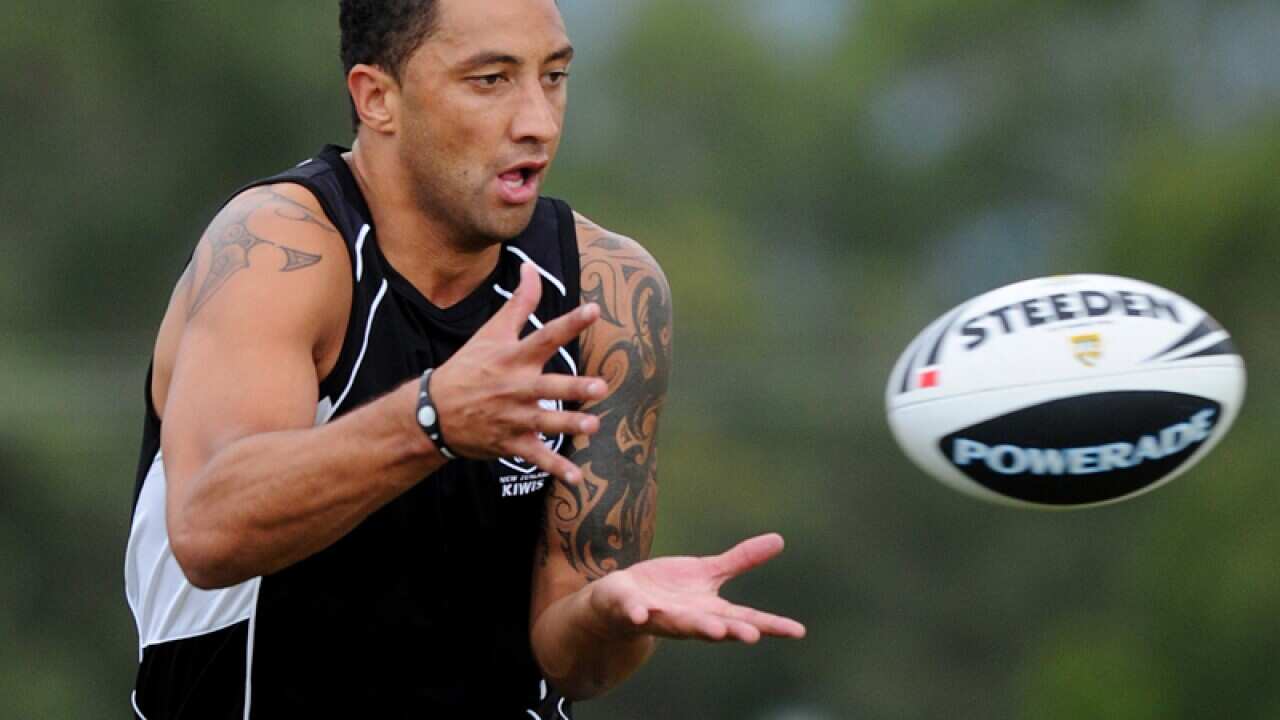 Former NRL player Benji Marshall