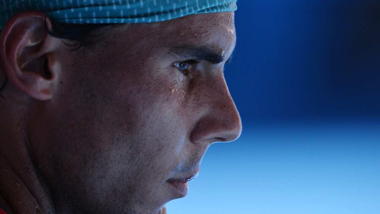 Rafael Nadal of Spain