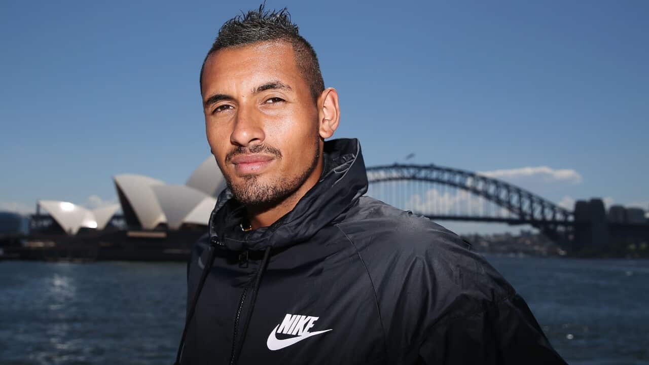 Nick Kyrgios.