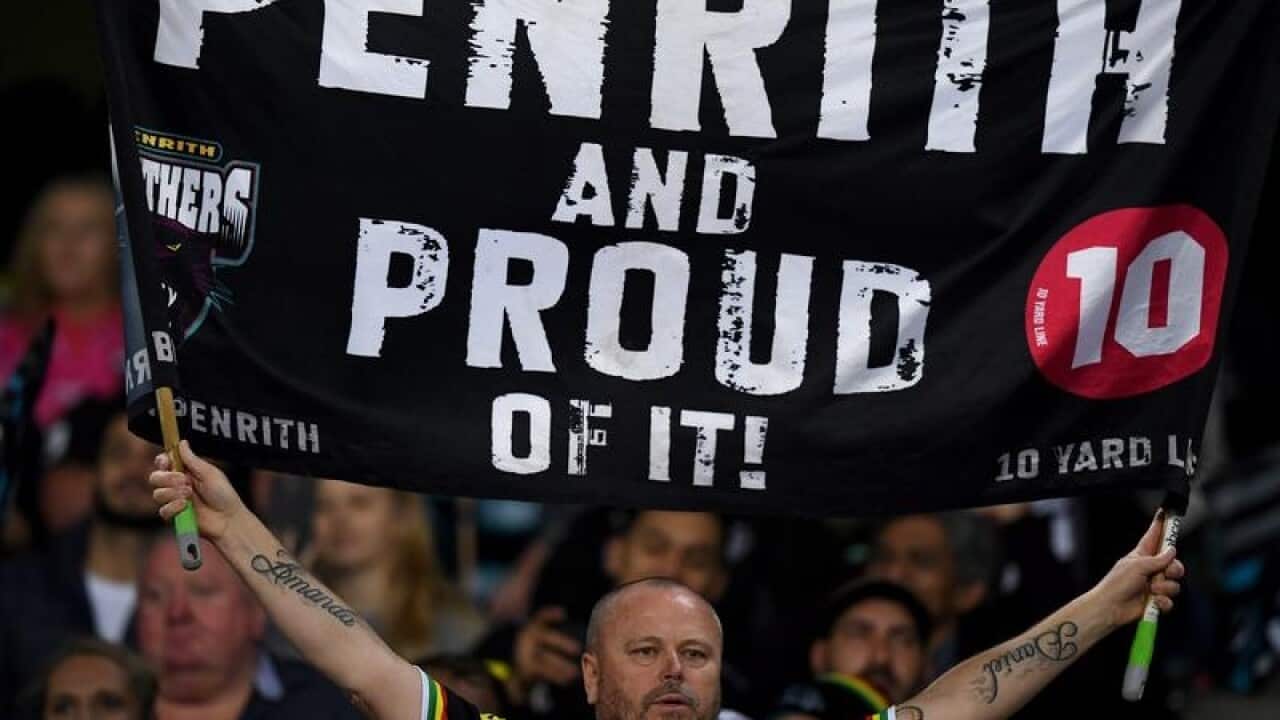 Penrith NRL fans