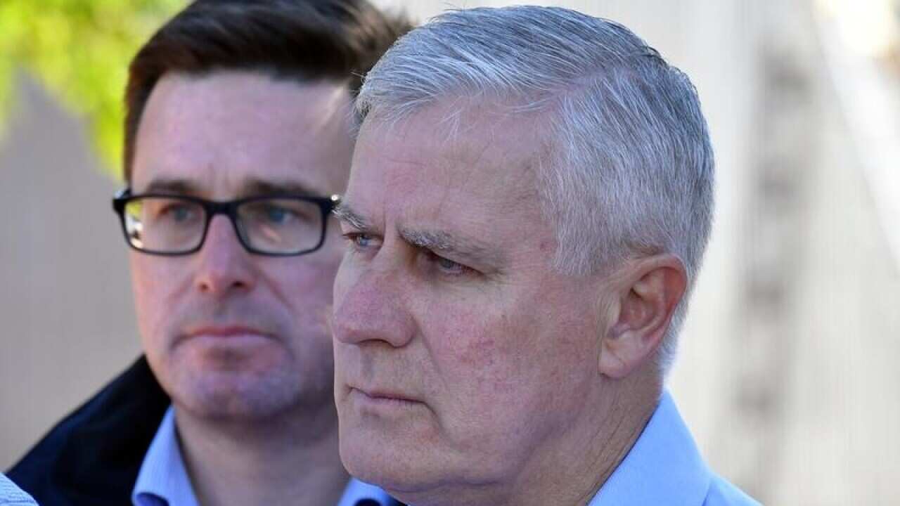 Deputy Prime Minister Michael McCormack.