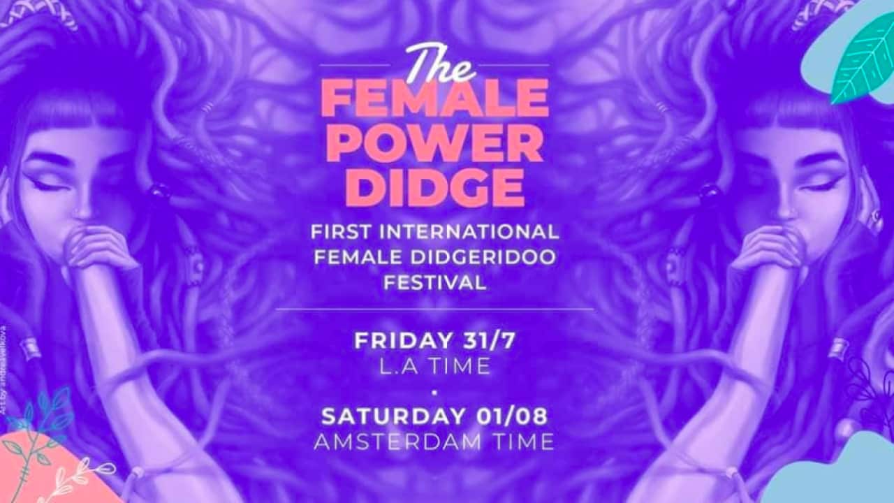 The festival features no Australians.