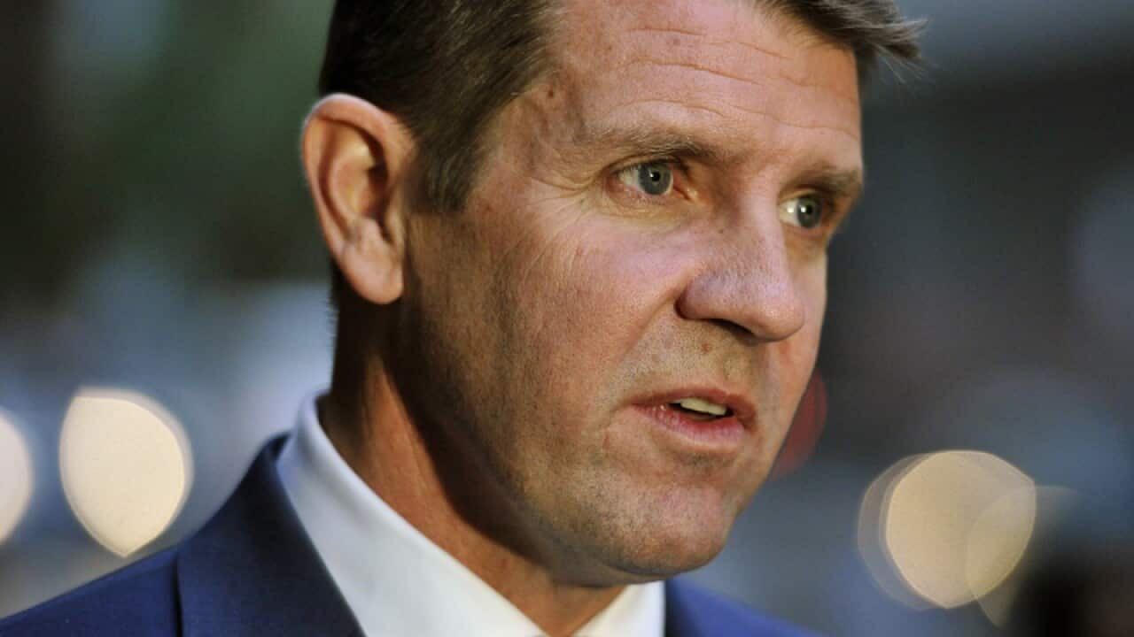 NSW Premier Mike Baird