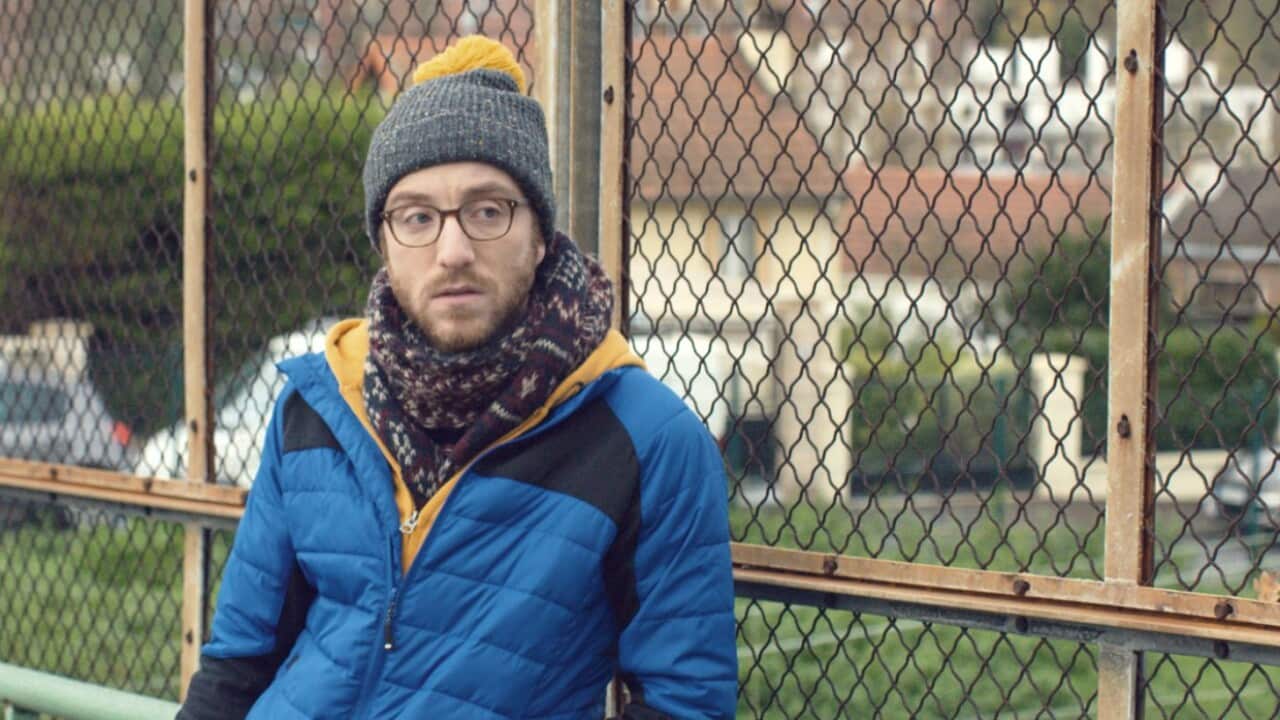 Sebastien Chassagne in the tv series Beautiful Loser